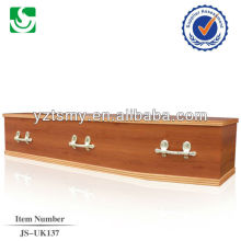 larch solid wood coffin